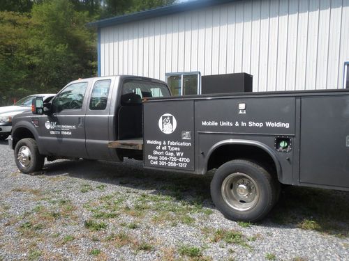 2008 ford f-350 4x4 6.4 diesel