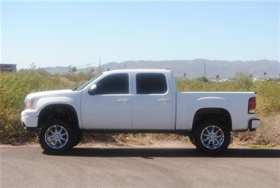 Lifted 2008 gmc sierra 1500 awd denali.....lifted gmc sierra denali awd...lifted