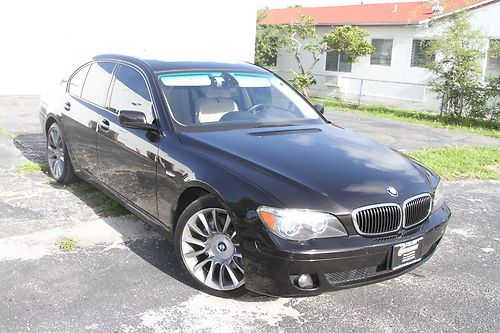 Bmw e65 2007 750i individual pkg perfect condition