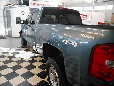 2009 Chevrolet Silverado 2500HD Crew Cab 4x4 41K NO RESERVE Salvage Rebuildable, image 3