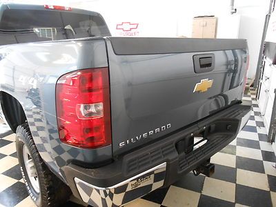 2009 Chevrolet Silverado 2500HD Crew Cab 4x4 41K NO RESERVE Salvage Rebuildable, image 4