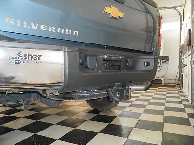 2009 Chevrolet Silverado 2500HD Crew Cab 4x4 41K NO RESERVE Salvage Rebuildable, image 5