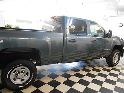 2009 Chevrolet Silverado 2500HD Crew Cab 4x4 41K NO RESERVE Salvage Rebuildable, image 7