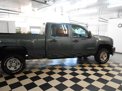 2009 Chevrolet Silverado 2500HD Crew Cab 4x4 41K NO RESERVE Salvage Rebuildable, image 9