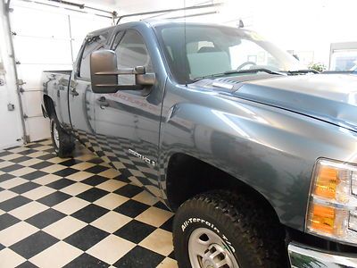 2009 Chevrolet Silverado 2500HD Crew Cab 4x4 41K NO RESERVE Salvage Rebuildable, image 10
