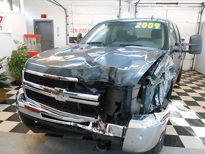 2009 Chevrolet Silverado 2500HD Crew Cab 4x4 41K NO RESERVE Salvage Rebuildable, image 13