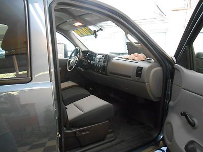 2009 Chevrolet Silverado 2500HD Crew Cab 4x4 41K NO RESERVE Salvage Rebuildable, image 21