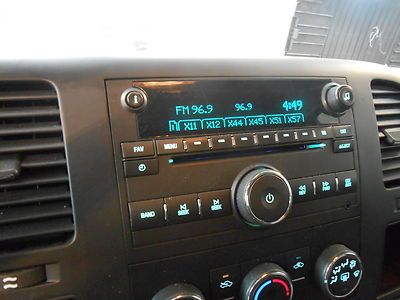 2009 Chevrolet Silverado 2500HD Crew Cab 4x4 41K NO RESERVE Salvage Rebuildable, image 24