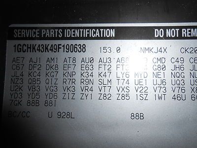 2009 Chevrolet Silverado 2500HD Crew Cab 4x4 41K NO RESERVE Salvage Rebuildable, image 32