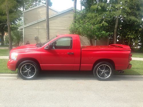 2007 dodge ram single cab hemi