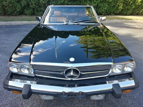 Beautiful 1984 mercedes benz 380sl convertible one owner, low miles, garage kept