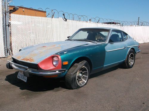 1974 datsun 260z, no reserve