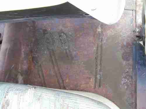 GARAGE FIND LOW MILEAGE 18920 ORIGINAL VERY COOL HOT ROD RAT ROD CUSTOM, image 11