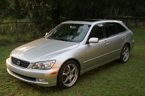 2002 lexus is300 sportcross wagon