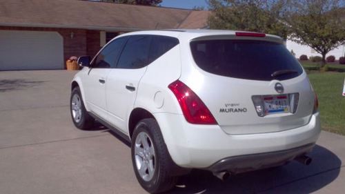 2005 Nissan Murano pearl EXCEPTIONAL garage kept, Non Smoking below retail, US $8,400.00, image 2