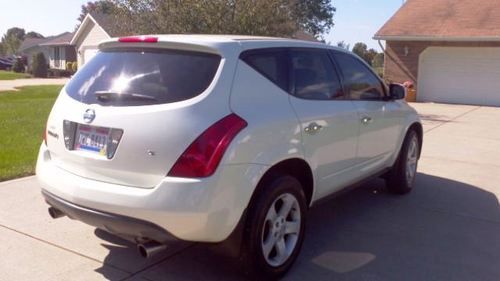 2005 Nissan Murano pearl EXCEPTIONAL garage kept, Non Smoking below retail, US $8,400.00, image 3