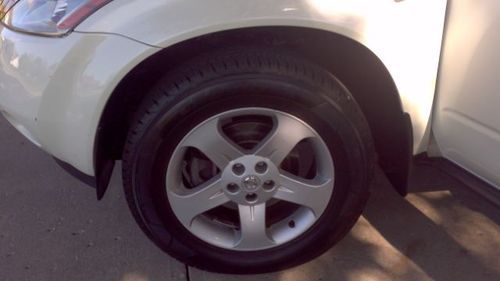 2005 Nissan Murano pearl EXCEPTIONAL garage kept, Non Smoking below retail, US $8,400.00, image 7
