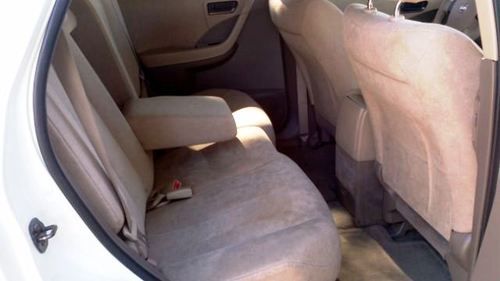 2005 Nissan Murano pearl EXCEPTIONAL garage kept, Non Smoking below retail, US $8,400.00, image 9