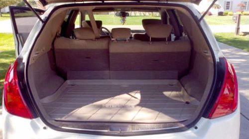 2005 Nissan Murano pearl EXCEPTIONAL garage kept, Non Smoking below retail, US $8,400.00, image 15