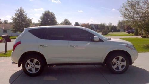 2005 Nissan Murano pearl EXCEPTIONAL garage kept, Non Smoking below retail, US $8,400.00, image 16