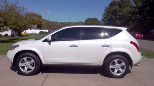 2005 Nissan Murano pearl EXCEPTIONAL garage kept, Non Smoking below retail, US $8,400.00, image 17