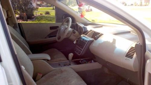 2005 Nissan Murano pearl EXCEPTIONAL garage kept, Non Smoking below retail, US $8,400.00, image 18