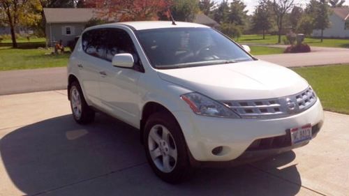 2005 Nissan Murano pearl EXCEPTIONAL garage kept, Non Smoking below retail, US $8,400.00, image 19