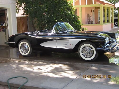 1960 corvette