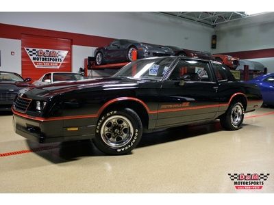 1985 monte carlo ss auto 28,554 miles a/c all original and documented must see
