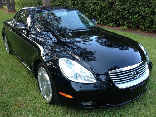 2004 lexus sc 430 convertible 2-door 4.3l