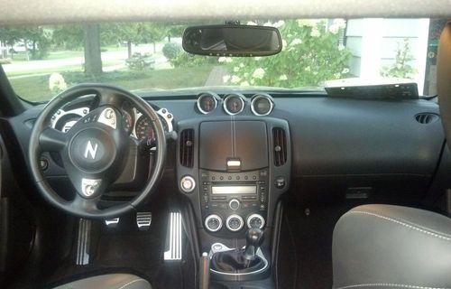 2009 Nissan 370Z Base Coupe 2-Door 3.7L, image 8