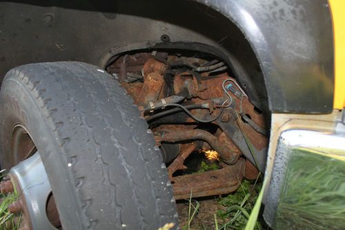 1995 Chevrolet K3500 with Meyer Snow Plow, for parts or repair Diesel, image 4