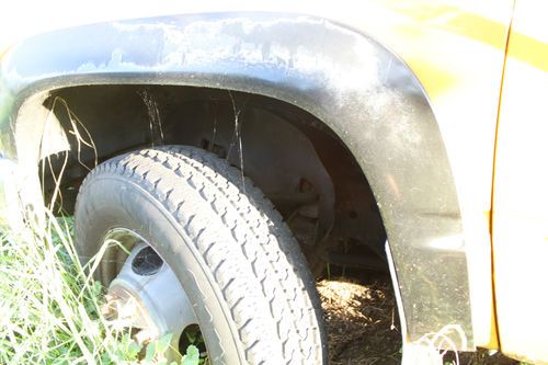 1995 Chevrolet K3500 with Meyer Snow Plow, for parts or repair Diesel, image 5