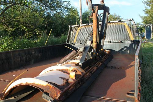 1995 Chevrolet K3500 with Meyer Snow Plow, for parts or repair Diesel, image 6