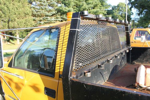 1995 Chevrolet K3500 with Meyer Snow Plow, for parts or repair Diesel, image 7
