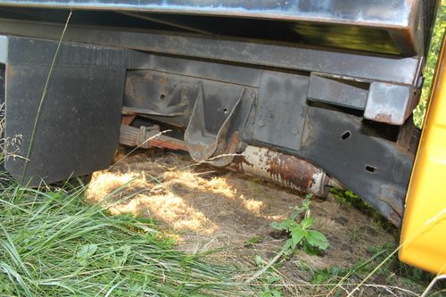 1995 Chevrolet K3500 with Meyer Snow Plow, for parts or repair Diesel, image 8