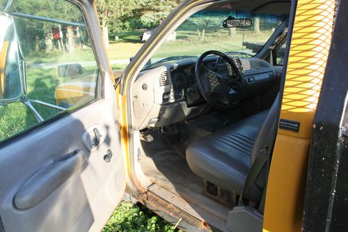 1995 Chevrolet K3500 with Meyer Snow Plow, for parts or repair Diesel, image 9