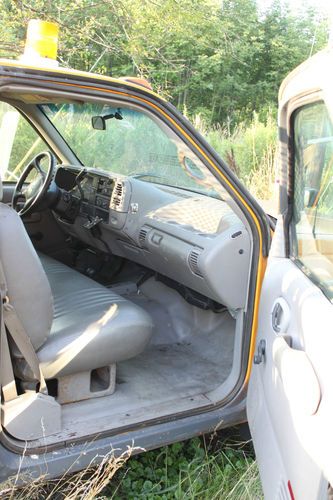 1995 Chevrolet K3500 with Meyer Snow Plow, for parts or repair Diesel, image 11