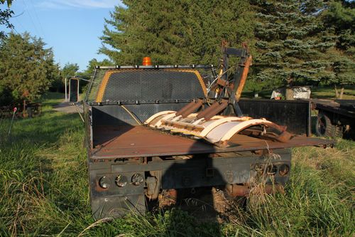 1995 Chevrolet K3500 with Meyer Snow Plow, for parts or repair Diesel, image 12