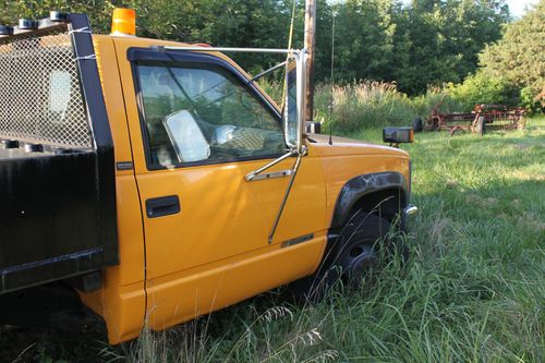 1995 Chevrolet K3500 with Meyer Snow Plow, for parts or repair Diesel, image 13