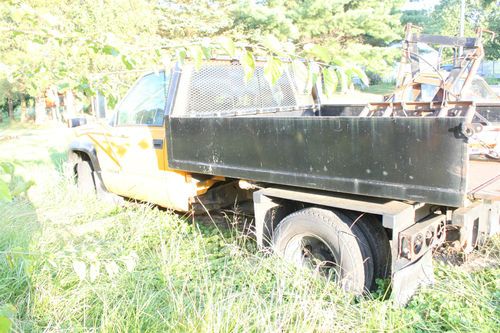 1995 Chevrolet K3500 with Meyer Snow Plow, for parts or repair Diesel, image 14