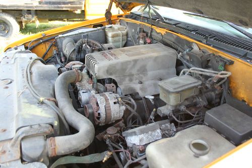 1995 Chevrolet K3500 with Meyer Snow Plow, for parts or repair Diesel, image 15