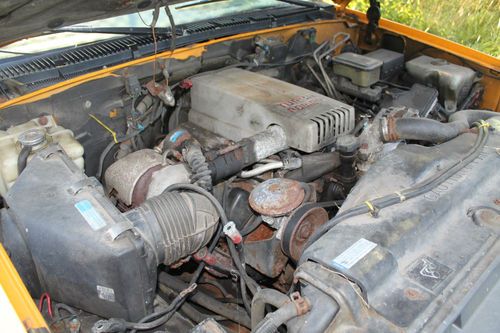 1995 Chevrolet K3500 with Meyer Snow Plow, for parts or repair Diesel, image 17