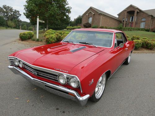 1967 chevrolet chevelle ss