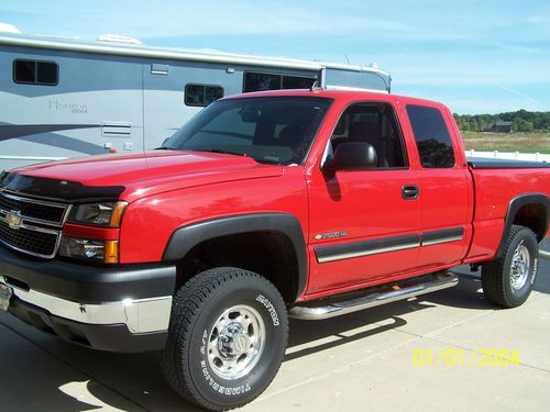 Chevy silverado 2500 hd