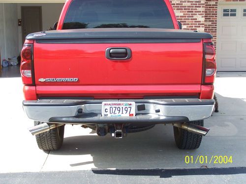 CHEVY SILVERADO 2500 HD, image 4