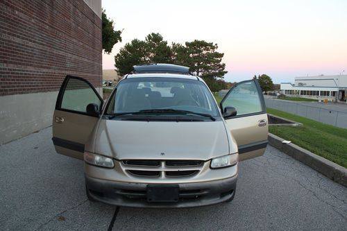 2000 dodge grand caravan se mini passenger van 4-door 3.8l