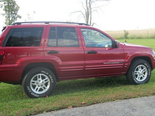 2004 jeep grand cherokee special edition sport utility 4-door 4.0l