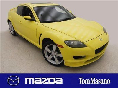 2004 mazda rx-8 4 door coupe 6 speed    rotary engine