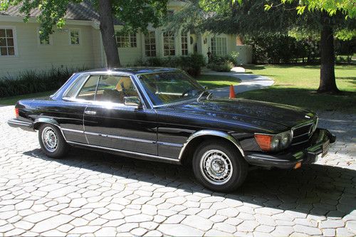 980 mercedes 450 slc